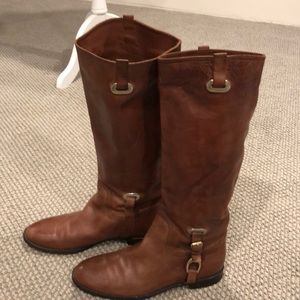 Italian riding boots